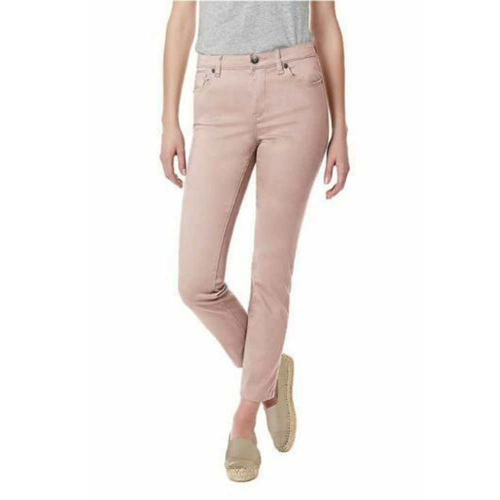 B.D.B Womens Avalon Soft Stretch Ankle Skinny Jean